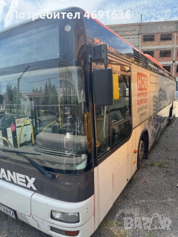 Автобус Man Nl313-Dizel, Man A20-Metan, Man A21 Metan НА ЧАСТИ СЕ ПРОДАВАТ, снимка 8 - Бусове и автобуси - 52898555