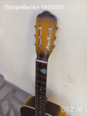 Китара Кремона , снимка 2 - Антикварни и старинни предмети - 54122098
