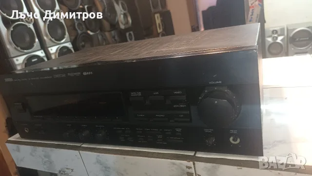 YAMAHA RX-V393RDS, снимка 2 - Ресийвъри, усилватели, смесителни пултове - 55898656