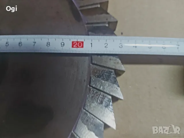 Фреза тристранна 300мм H Форма , снимка 5 - Стругове - 49529171