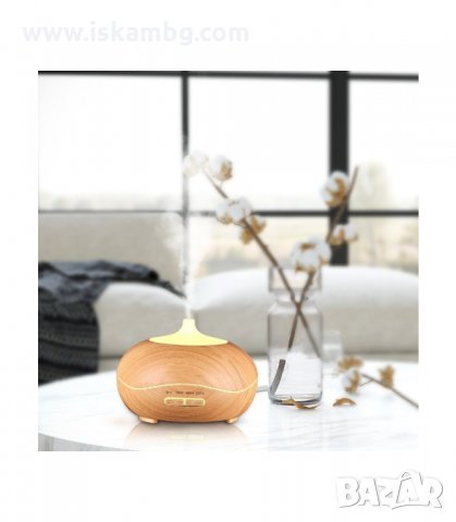 УЛТРАЗВУКОВ ДИФУЗЕР ЗА АРОМАТЕРАПИЯ - 400МЛ. - код 2024, снимка 7 - Други - 33964928