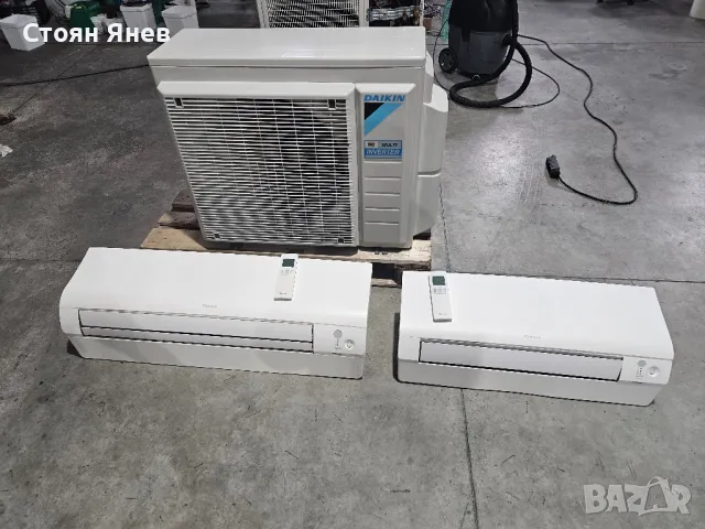 Климатик - Мултисплит Daikin с 2 тела - 3MXM68N2V1B - 24000 BTU