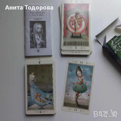 Nicoletta Ceccoli Tarot , снимка 2 - Карти за игра - 53896925