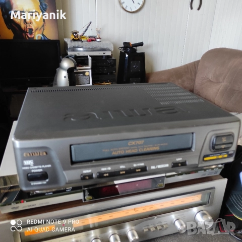 AIWA CX707, снимка 2 - Плейъри, домашно кино, прожектори - 51785343