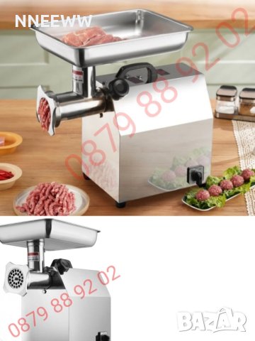 Електрическа Месомелачка професионална неръждаема ТК-М12