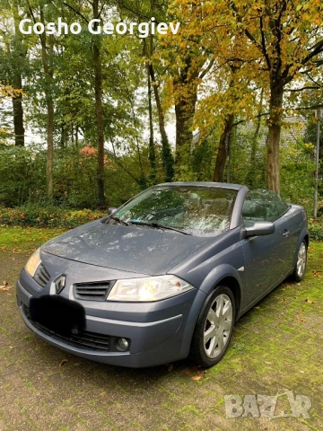 продавам Рено Меган кабриолет 