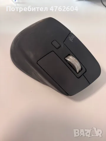 безжична мишка Logitech MX Master 3S, снимка 2 - Клавиатури и мишки - 56072157