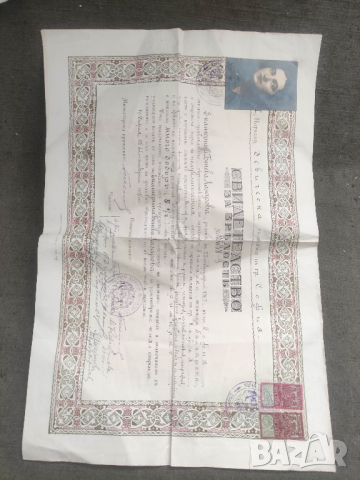 продавам Свидетелство за зрелост Народна девическа гимназия  , снимка 2 - Други - 44730159