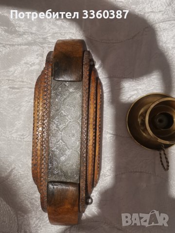 Много стар дървен лампион, снимка 4 - Други - 40676925