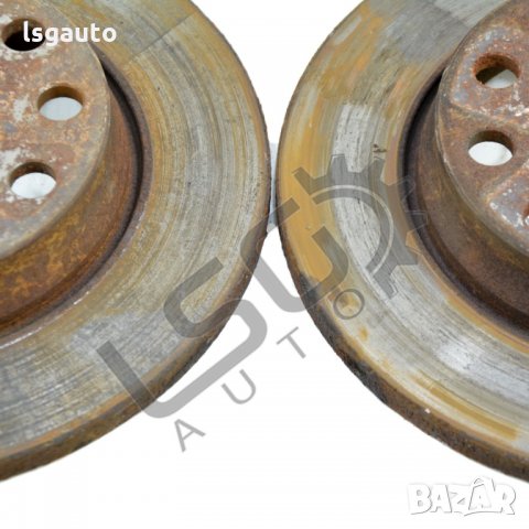 Комплект задни спирачни дискове Audi A4 (B6) 2000-2004 A210721N-52, снимка 2 - Части - 33710678