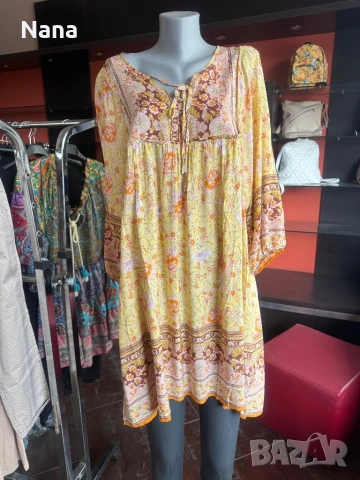 ВСИЧКО ПО 7€ ЗА БРОЙ ДАМСКИ РОКЛИ НАМАЛЕНИ!, снимка 6 - Рокли - 54183340