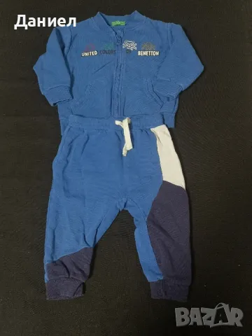 Бебешки комплект United colors of benetton 