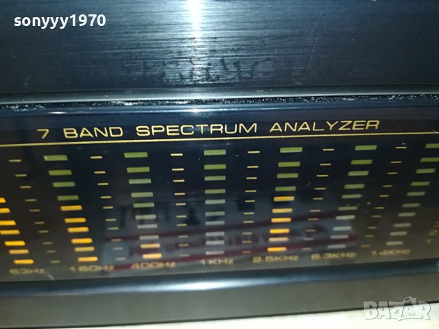 *📢soundwave q-1100 equalizer-swiss 0610221339, снимка 3 - Ресийвъри, усилватели, смесителни пултове - 38240548