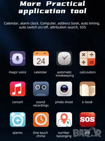 Телефон, удароустойчив, водоустойчив, телефон за стари, хора, възрастни, българско меню на български, снимка 10 - Други - 50299311