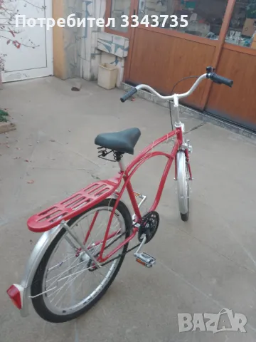 Ретро велосипед Универсал 1966г., снимка 6 - Велосипеди - 47884843