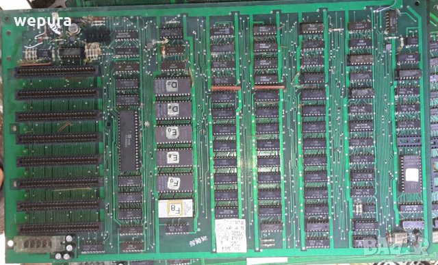 компютърна платка дъно Правец 82 антика за музей за възтановяващи компютри, снимка 1