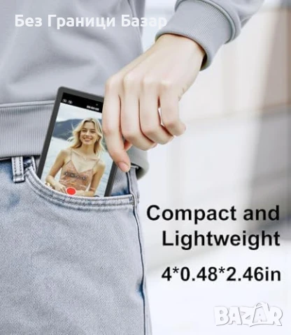 Нов King Ma 4K монитор за задна камера iPhone – Vlog, TikTok, Stream, снимка 7 - Друга електроника - 51208148