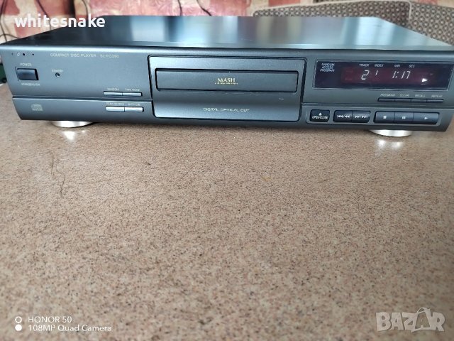 Technics SL-PG390 CD Player , снимка 1