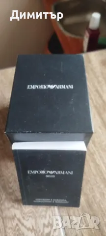 Мъжки часовник Emporio Armani , снимка 6 - Мъжки - 48470752