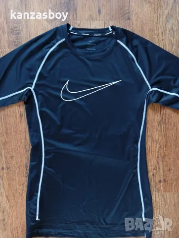 Nike Pro Dri-FIT Men s Tight Fit Short-Sleeve - МЪЖКА ФИТНЕС ТЕНИСКА НОВА БЕЗ ЕТИКЕТИ ХЛ, снимка 6 - Тениски - 55709906
