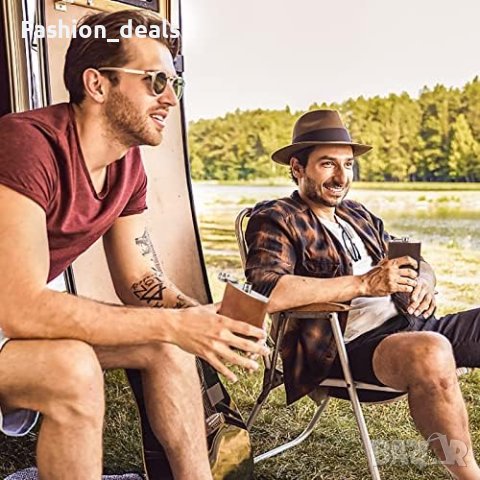 Нови 2 броя бутилки за уиски от неръждаема стомана кожена обвивка Подарък Мъже Жени, снимка 4 - Други стоки за дома - 42229158