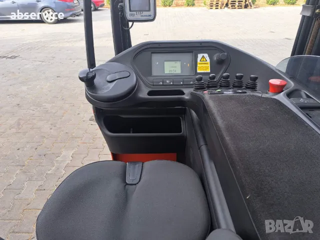 Ричтрак Linde R14 - от АБ Сервиз мотокари, газокари, електрокари, снимка 4 - Индустриална техника - 49820713