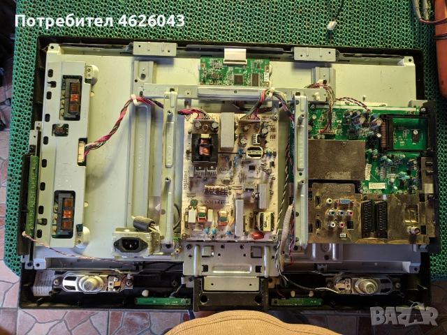 TOSHIBA 26AV615DG-715G3431-1 /WK 0901/-715Г3370-1-LTA260AP02 , снимка 3 - Части и Платки - 52956000