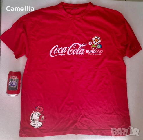 Тениска на Coca-Cola и кенче