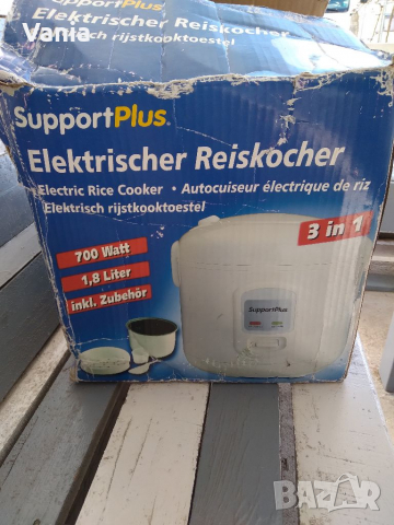 Уред за приготвяне на ориз , снимка 9 - Уреди за готвене на пара - 36457822