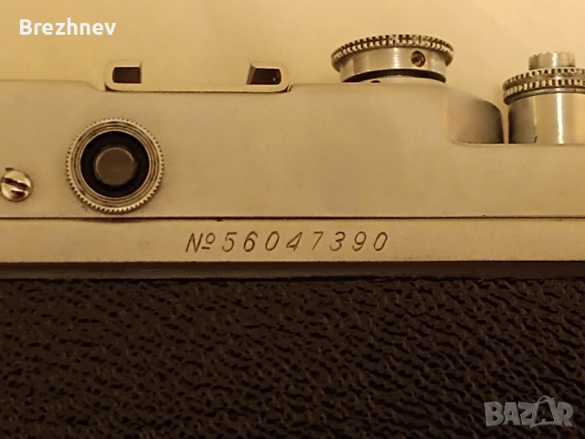 Съветски фотоапарат Зоркий С 1956г., снимка 6 - Фотоапарати - 52681860