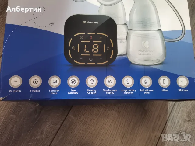 Електрическа Двойна Помпа за Кърма, снимка 2 - Помпи за кърма - 56351128