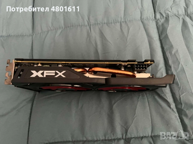 Видео карта XFX RX 570 8GB