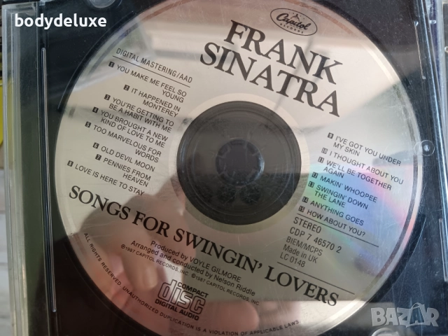 аудио дискове без обложки, снимка 13 - CD дискове - 50015769