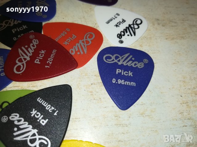 alice 10 маркови перца 0102212035, снимка 11 - Китари - 31642674