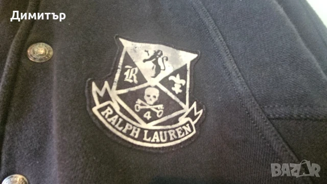 Ralph Lauren Polo Яке Jacket Varsity M New York Rap Baseball Hip-Hop, снимка 5 - Якета - 51165009