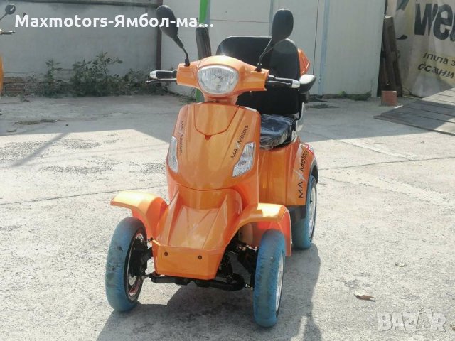 Електрическа четириколка Скутер 1500w-гр.Ямбол, снимка 7 - Мотоциклети и мототехника - 30170436