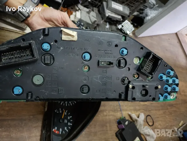 Километраж за Mercedes-Benz C-Class (W202) , 2025404811, снимка 3 - Части - 56330678