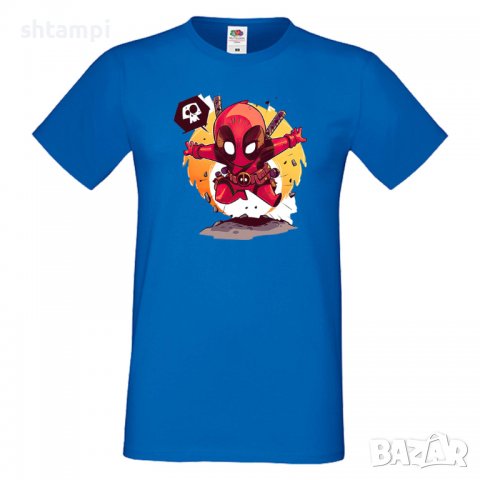 Мъжка тениска Marvel Deadpool Игра,Изненада,Подарък,Геймър,, снимка 9 - Тениски - 36790558