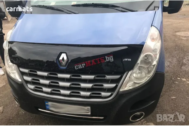 Дефлектор за преден капак Vip Tuning за Renault Master (2010-2014)