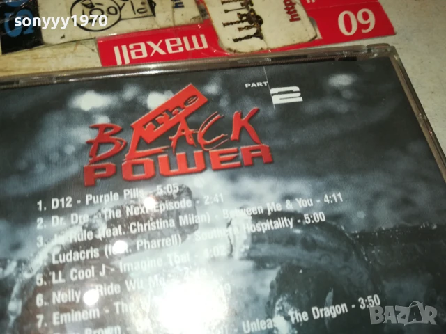 THE BLACK POWER CD 2406251011, снимка 14 - CD дискове - 50778195