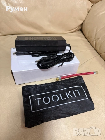 *ТОП* Електрическа тротинетка / скутер 350W ЧИСТО НОВИ, снимка 6 - Други спортове - 53290008