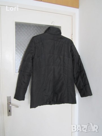 Черно дамско яке, снимка 2 - Якета - 34451553