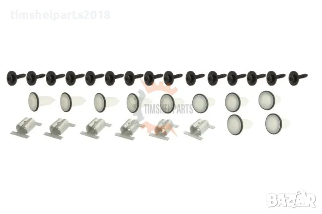 Комплект крепежи кора под двигателя CITROEN JUMPER / PEUGEOT BOXER / FIAT DUCATO след 2006 год
