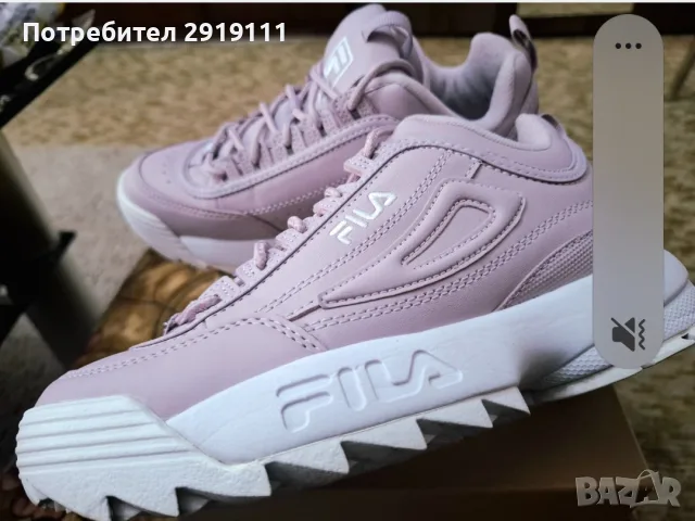 Маратонки FILA 37, снимка 3 - Маратонки - 56339435