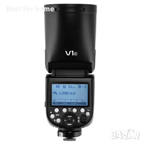 Godox V1-C Светкавица за CANON- демонстрационен продукт, снимка 6 - Светкавици, студийно осветление - 48477640
