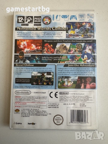 Super Smash Bros. Brawl за Wii / Wii U, снимка 2 - Игри за Nintendo - 53005010