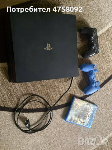 PS4 PRO плеистеишън 4 про