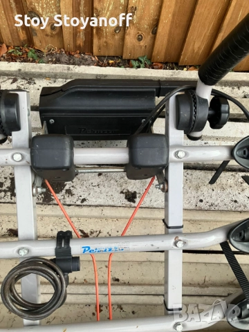 багажник за 3 бр. колела за теглич Peruzzo, снимка 2 - Аксесоари и консумативи - 51344093