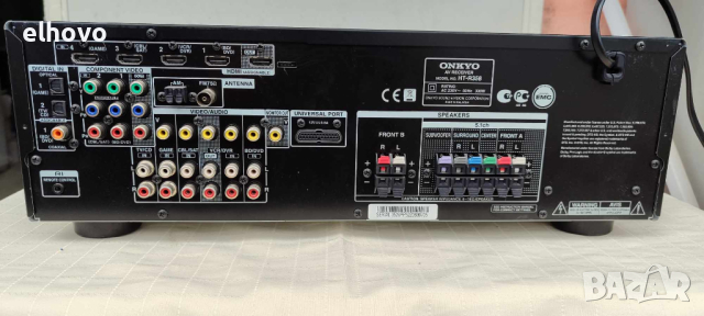 Ресивър Onkyo HT-R358, снимка 7 - Ресийвъри, усилватели, смесителни пултове - 44635370