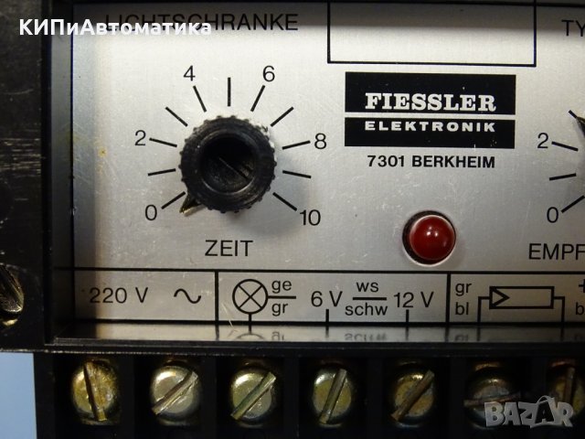 Реле FIESSLER Electronics LS1 TSZ, 220V, снимка 3 - Резервни части за машини - 34547659